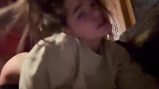 Intense Cabin Encounter: Phoebe Topper's Wild Doggy Style Adventure