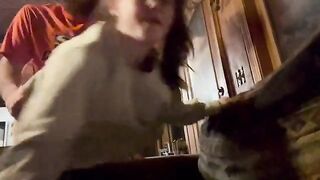Intense Cabin Encounter: Phoebe Topper's Wild Doggy Style Adventure