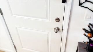 Pizza Delivery Girl's Wild Encounter: A Surprise Delivery That Leaves Her Breathless!