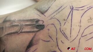 Watch Jay Jay Ink Transform a Tattoo Disaster into a Stunning Masterpiece!