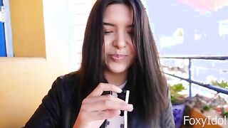 Unexpected First Date Leads to Intimate Encounter with a Cute Girl - FoxyIdol