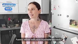 When My Husband Isn't Interested, I Find Excitement Next Door!