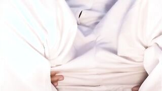 Nursing Student Welcomes Me Home for an Intimate Encounter in Her Uniform