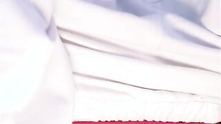 Nursing Student Welcomes Me Home for an Intimate Encounter in Her Uniform