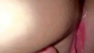 Curious Stepdaughter Can't Wait for Morning Fun Before School!