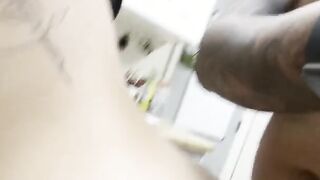 Steamy Encounter in the Pharmacy Drive-Thru: A Quick Office Escape!