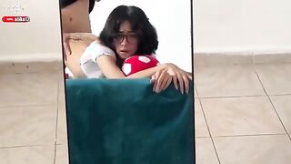 Caught in the Moment: A Steamy Encounter with My Stepsister - Featuring aiiko777