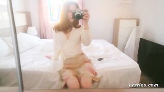 A Day Off with Daniela: An Intimate Solo Experience [Part 1 of 2] - Discover Her Passionate Journey!