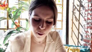 A Day Off with Daniela: An Intimate Solo Experience [Part 1 of 2] - Discover Her Passionate Journey!