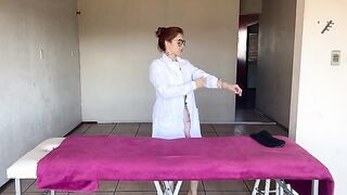 Unforgettable Massage Experience: Can She Handle the Pleasure?