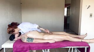 Unforgettable Massage Experience: Can She Handle the Pleasure?
