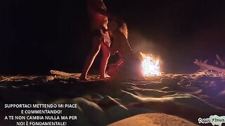 Unexpected Tent Encounter: A Threesome Surprise for Our 10K Celebration!