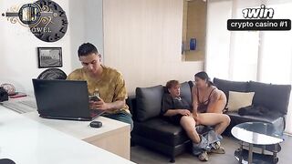 Caught in the Act: My Best Friend's Wife and the Unexpected Twist! Featuring Emilyfoxxxx.