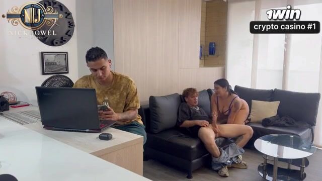 Caught in the Act: My Best Friend's Wife and the Unexpected Twist! Featuring Emilyfoxxxx.