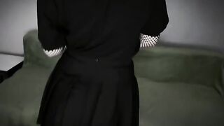 Shy Alt Girl Reveals Her Kinky Side with a Steamy Surprise! Tags: NoHomoMan, Pixie Wonder.
