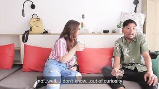 Stepsister Invites Stepbrother to Explore Her Secrets - A Playful Encounter with Verashia