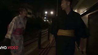 Playful Japanese Beauty Yumi Maeda Delivers an Intense Experience in a Public Bathroom!