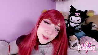 Captivating E-Girl Moments: A Playful Encounter with Kakao_Chan