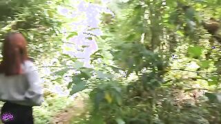 Adventurous Stepsister Enjoys Outdoor Fun with Abella Olsen!