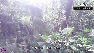 Adventurous Stepsister Enjoys Outdoor Fun with Abella Olsen!