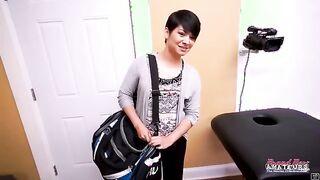 Petite Jae Scott's Wild Couch Adventure!