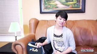 Petite Jae Scott's Wild Couch Adventure!