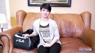 Petite Jae Scott's Wild Couch Adventure!