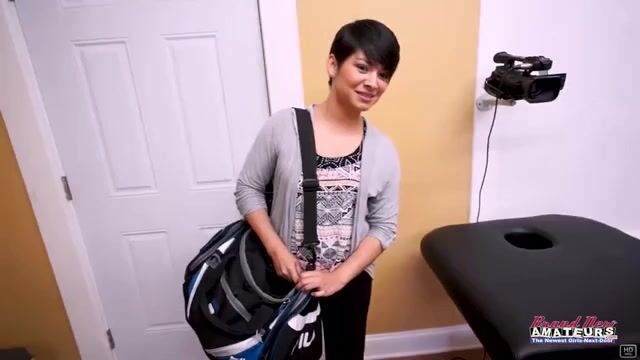 Petite Jae Scott's Wild Couch Adventure!