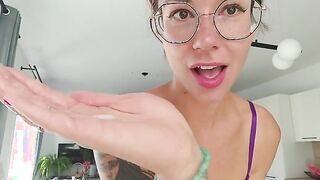 Tempting Solo Session with a Hot Tattooed Girl: Gentle Femdom Experience