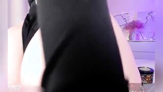 Watch Dragana Loncar's Sensational Striptease and Intense Doggystyle Action!