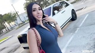 Money Talks: A Captivating Encounter with Miss Korinne and Teddy Tarantino