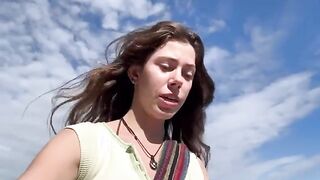 Young Adventurer Sneaks Away from Family Trip for a Private Moment in Costa Rica - Featuring Stella Gray!