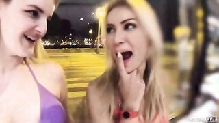 Surprising Girlfriend's Wild Adventure: Double Fun & Exciting Live Show – Immoral 4K (Part 3)