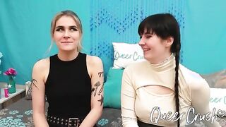 Exclusive Interview with Adalind Gray and Amelia Ivory: Behind the Scenes of Sapphic Passion