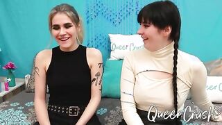 Exclusive Interview with Adalind Gray and Amelia Ivory: Behind the Scenes of Sapphic Passion