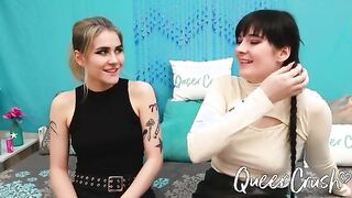 Exclusive Interview with Adalind Gray and Amelia Ivory: Behind the Scenes of Sapphic Passion