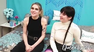 Exclusive Interview with Adalind Gray and Amelia Ivory: Behind the Scenes of Sapphic Passion