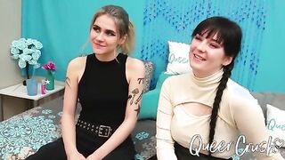 Exclusive Interview with Adalind Gray and Amelia Ivory: Behind the Scenes of Sapphic Passion