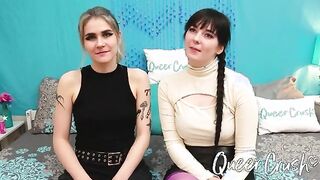 Exclusive Interview with Adalind Gray and Amelia Ivory: Behind the Scenes of Sapphic Passion