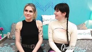 Exclusive Interview with Adalind Gray and Amelia Ivory: Behind the Scenes of Sapphic Passion