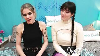Exclusive Interview with Adalind Gray and Amelia Ivory: Behind the Scenes of Sapphic Passion