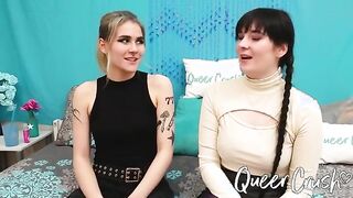 Exclusive Interview with Adalind Gray and Amelia Ivory: Behind the Scenes of Sapphic Passion