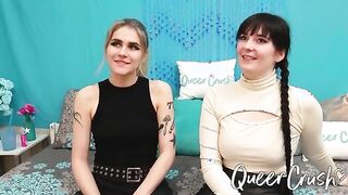 Exclusive Interview with Adalind Gray and Amelia Ivory: Behind the Scenes of Sapphic Passion