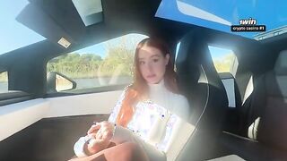 Stealing the Spotlight: A Wild Car Adventure with Rosie Rider - Unforgettable Moments!