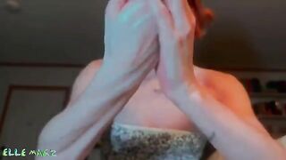 Relaxing ASMR Massage Experience: Let Me Take Care of You with Elle Marz