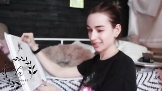 Intimate Doggy Style Encounter with Your Stunning Classmate - KingAuraTV