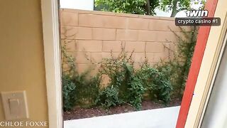 Curious College Neighbor Invites Me Over for an Unforgettable Experience!