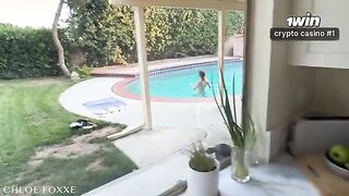 Curious College Neighbor Invites Me Over for an Unforgettable Experience!