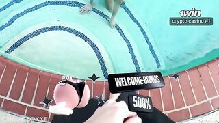 Curious College Neighbor Invites Me Over for an Unforgettable Experience!