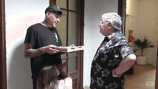 Caught in the Act: How I Juggled My Secret with the Pizza Maker!